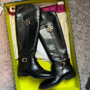 Tory Burch Eloise riding boots